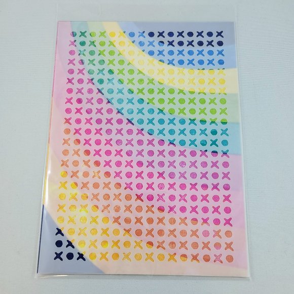 Stencil X And O Love Valentine’s Day Card Making Scrapbooking Paper Crafts New - Picture 3 of 5